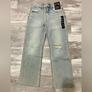 NWT Art Class Baggy distressed Light Blue Jeans